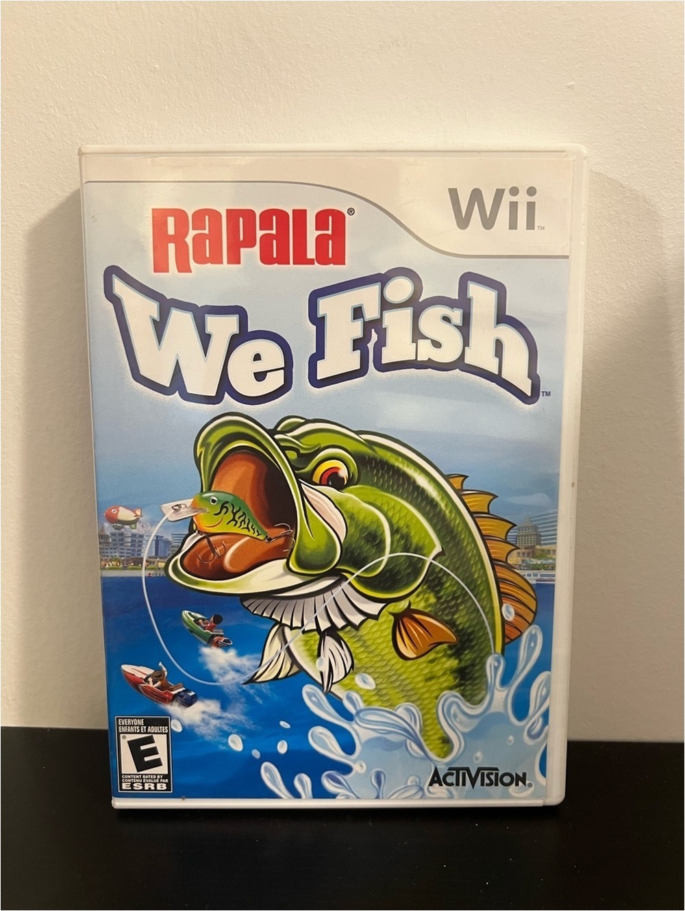 Rapala We Fish - Wii Game Complete With Manual